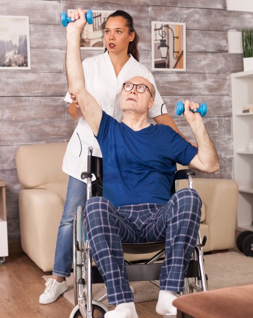 old-man-doing-exercises-rehabilitation