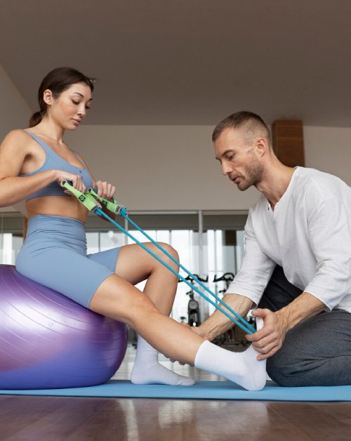 Physiotherapy Treatment at Home